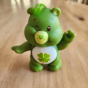 Vintage 1980's Good Luck Poseable Bear Care Bear